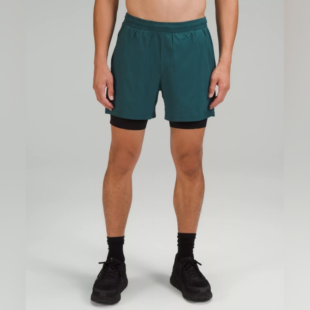 lululemonPace Breaker Lined Short 5" Ripstop